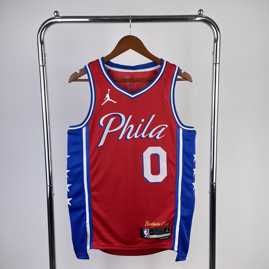 Philadelphia 76ers NBA Jersey-7